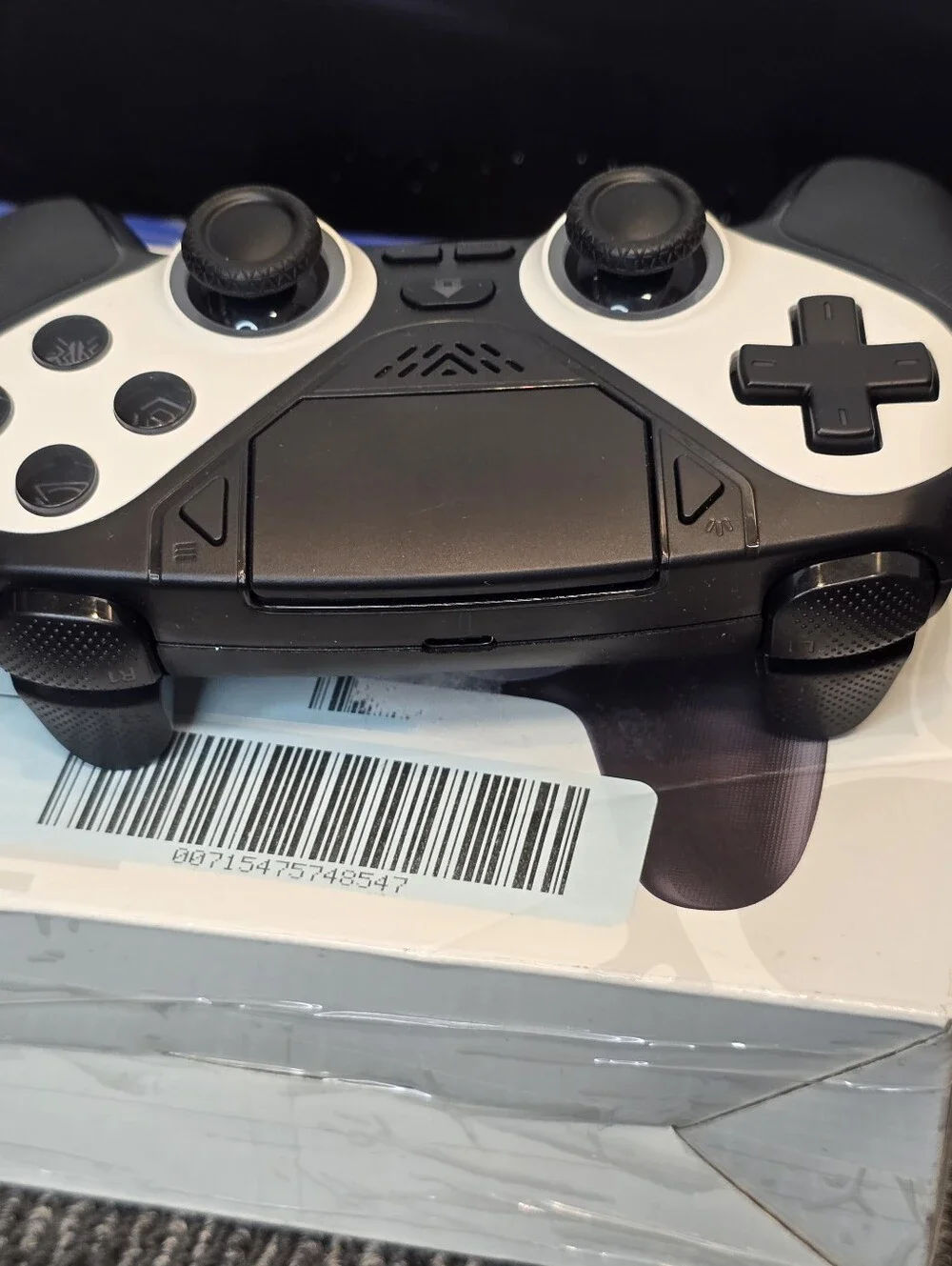 LED Wireless Controller for PS5, Compatible with PS5 Pro/Slim/PC, Dual Vibration